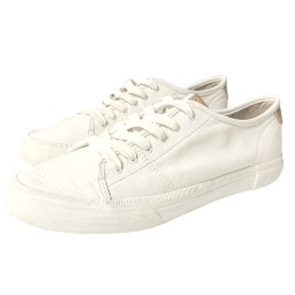 FRYE GIA COURT LOW LACE SNEAKER - Picture 1 of 7